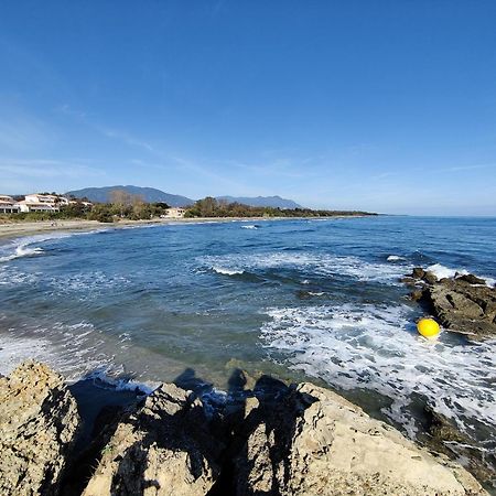 Corse, Residence Marina Di Bravone, Acces Direct Plage Linguizzetta Bagian luar foto